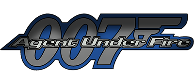 007 Agent Under Fire title screen for Playstation 2